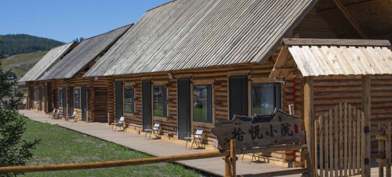 牧野拾光·观悦 Vacation Time雪山观景民宿(喀纳斯景区店)图片