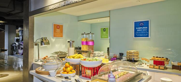 河内站Tru By Hilton酒店(Tru by Hilton Hanoi Station)图片