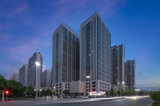 湘潭橙子酒店(湖南科技大学九华经济开发区店)