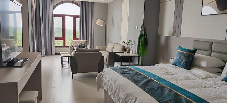 进贤县军山湖民宿图片