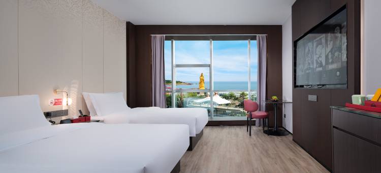 青岛戴斯精选温德姆酒店(五四广场小麦岛公园店)图片