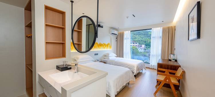 德茗轩・栖崖望岳・Vales 度假民宿(雁荡山飞拉达店)图片