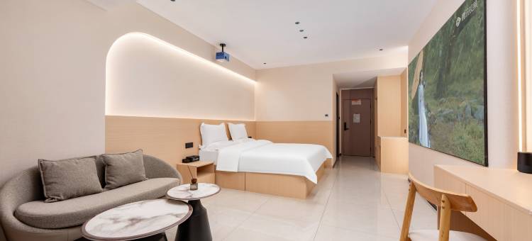 岚·嘉境酒店(淄博富力万达广场店)图片