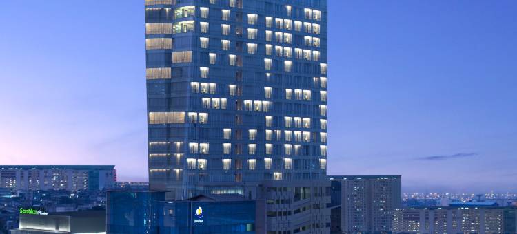 萨提卡高级哈亚乌鲁雅加达酒店(Hotel Santika Premiere Hayam Wuruk Jakarta)图片