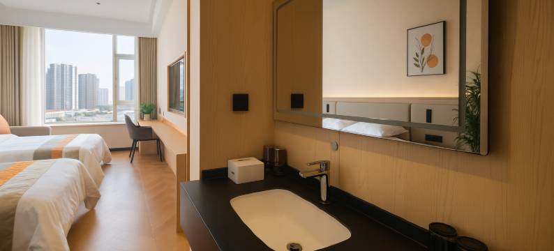 平城隐筑·设计师民宿(大同古城百盛购物中心店)图片