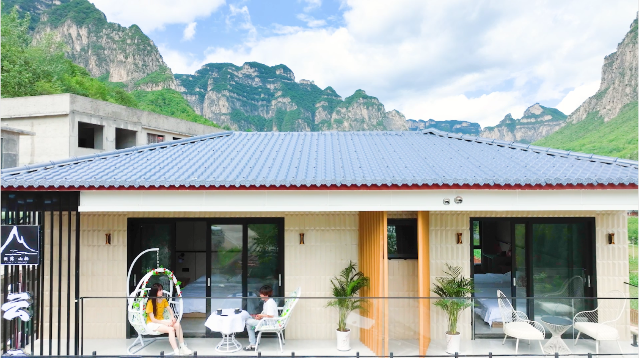 壶关云露山栖|翠谷枕山·野趣原生山景美宿(大峡谷镇店)图片