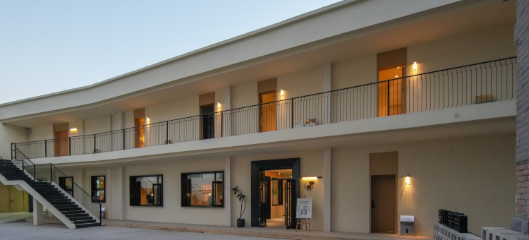 鹿柴山集汉江老城度假社区图片