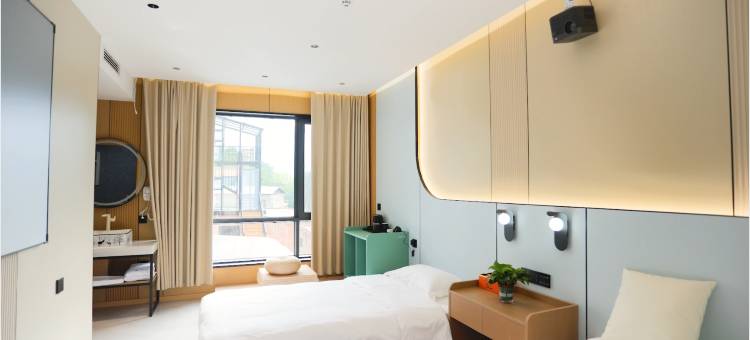 壶关云露山栖|翠谷枕山·野趣原生山景美宿(大峡谷镇店)图片