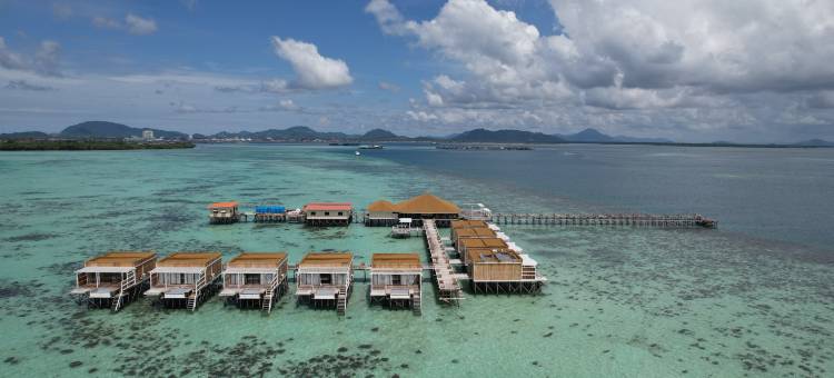 仙本那F.Lina水屋(F.Lina Water Villa Resort，Semporna)图片