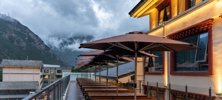 九寨沟景区沟口漫心酒店图片