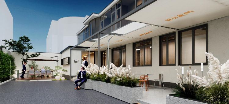 wohkoon者行孙青年酒店(北京大学中关村地铁站店)图片