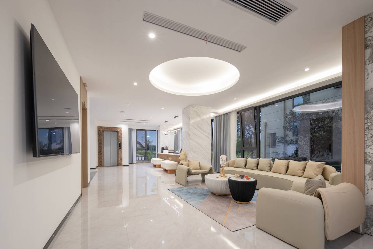 花筑·涵轩居民宿(金坛茅山东方盐湖城店)图片