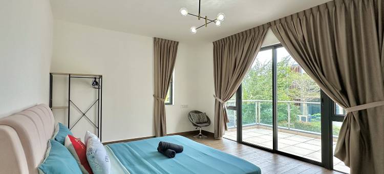 Casa Forest Modern Suites at Forest City JB图片