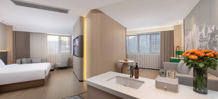 美呈欢住酒店(舒城万达广场店)图片