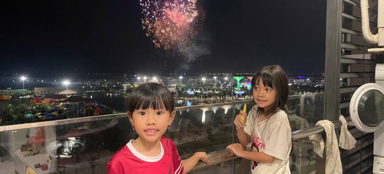 Phong Linh Homestay 30 apartments Vinhomes Grand Park图片