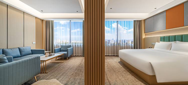 星程酒店(汉中火车站南广场店)图片