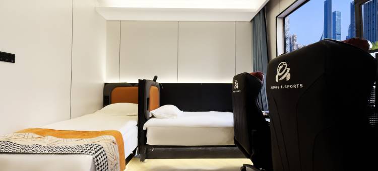 飓龙电竞酒店(绵阳高铁站店)图片