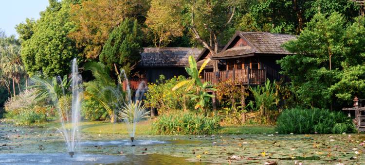 南邦河畔别墅酒店(Lampang River Lodge)图片