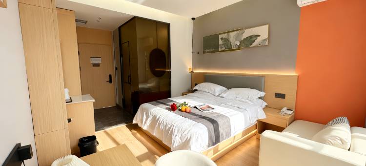 晨枫·智选｜SEADESIGNER·VIEW 零压智能设计师酒店(武山店)图片