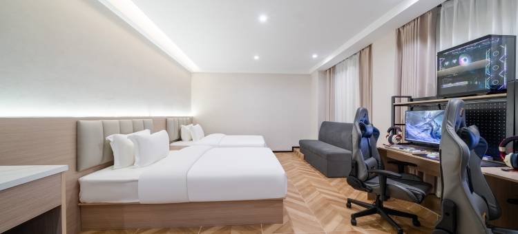 SOLO电竞酒店(嘉善体育馆杉达学院店)图片