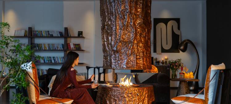 丽江半塘佐佑·观山见雪·私汤疗愈酒店(白沙古镇店)图片