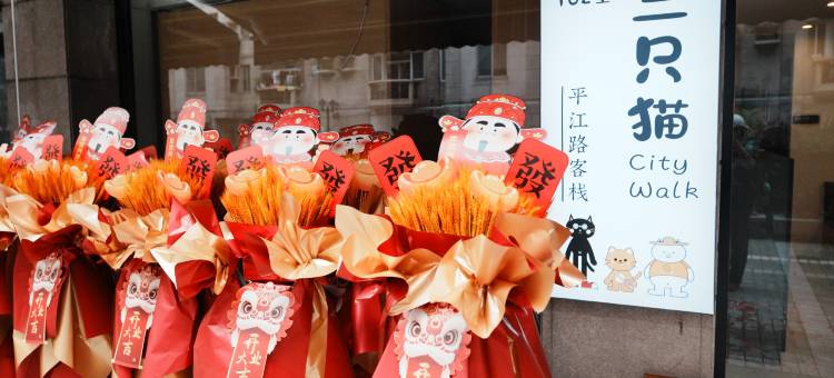 三只猫青年旅社(苏州平江路店)图片