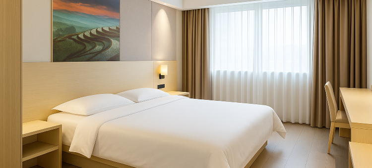 茉莉花开连锁酒店(荆州万达广场店)图片