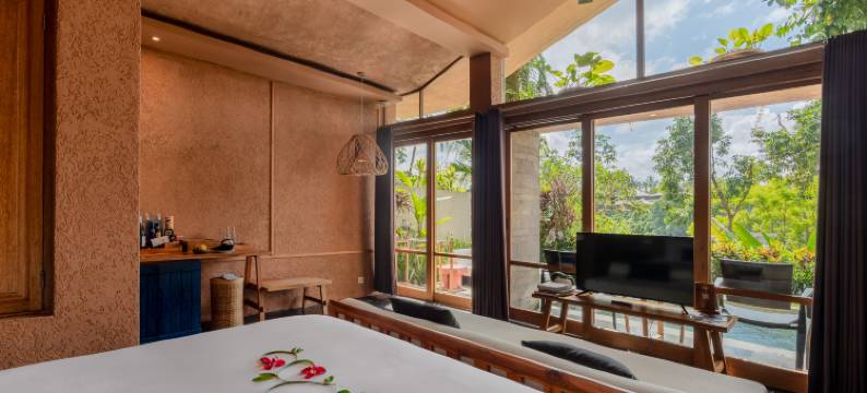 乌布德阿摩拉精品别墅(Amora Ubud Boutique Villas)图片