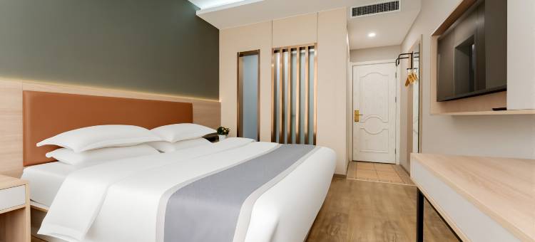 张家口忱香酒店CHENXIANGHOTEL(张家口高铁站店)图片