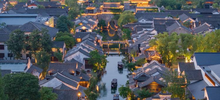 盐官潮乐之城水市酒店图片