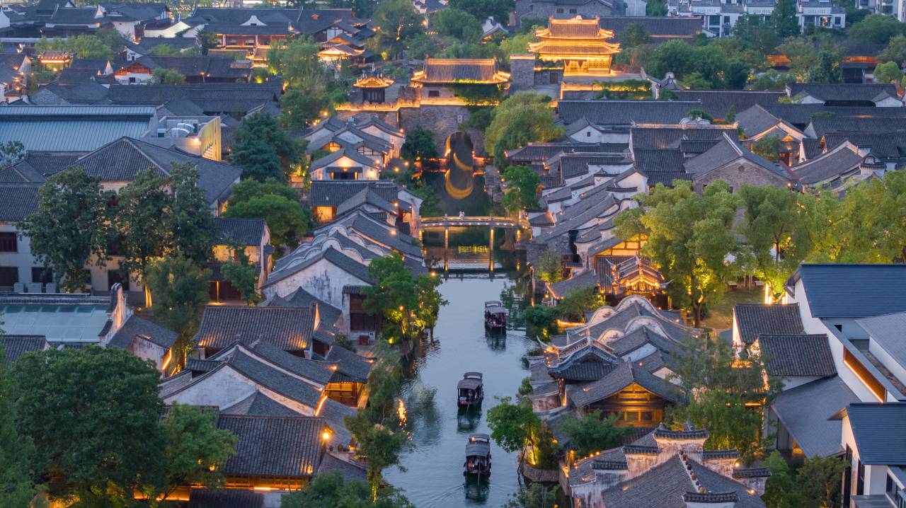 盐官潮乐之城可瓷客栈图片