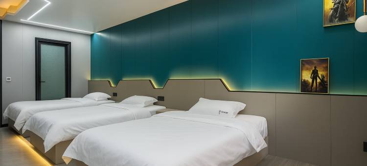 熊猫电竞酒店图片