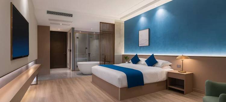 宿州海贝联盟酒店(快客汽车站光彩城店)图片