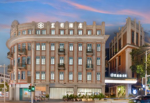 聚春园·茉莉酒店（上下杭烟台山店）外景图