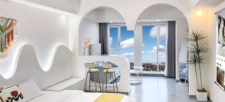 村江晓景·观影酒店 (济宁万达广场店)图片