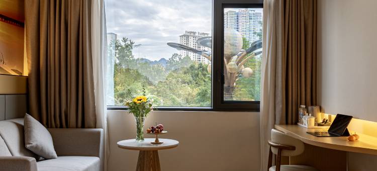 阅归·柏恒│TheSereneHavenHotel城市美学酒店(遵义苏州路店)图片