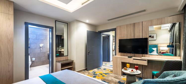 Rhenium resort AL Qirawan Riyadh图片