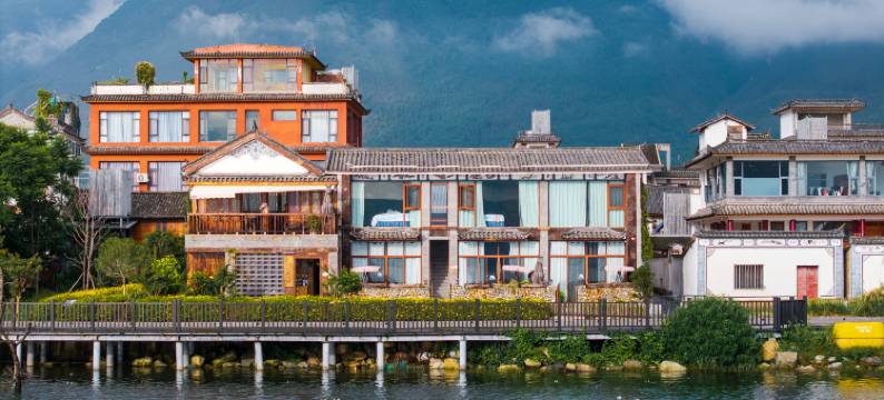 大理泊度海景人文客栈图片