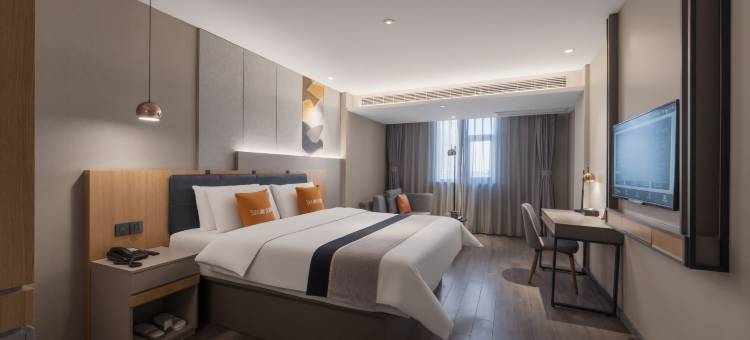 如家商旅酒店(郑州四六〇医院碧沙岗地铁站店)图片