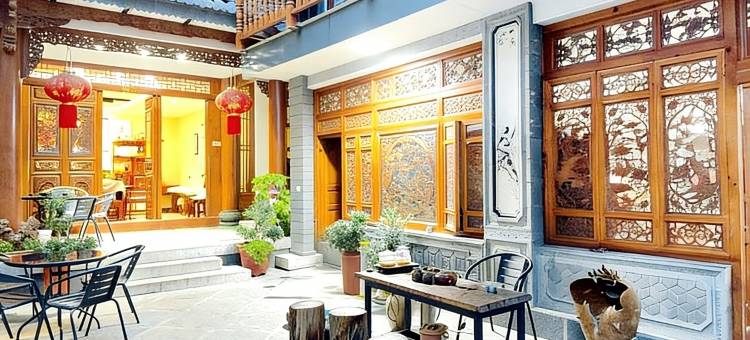 拾玖号小院・蓝缬｜Bai Courtyard・全屋智能精品美宿(喜洲古镇店)图片