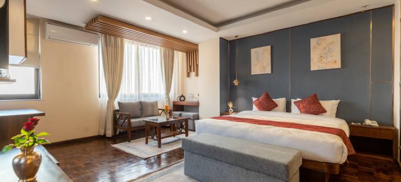 埃佩克斯商务酒店(Apex Business Hotel - Tribhuvan International Airport, Kathmandu)图片