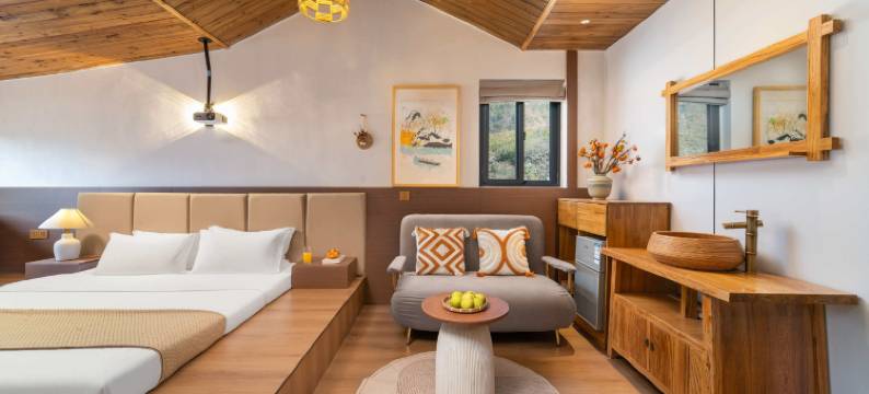 上饶·茂源香涧·360°环山观景度假亲子美宿(望仙谷店)图片