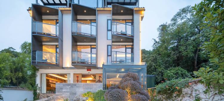 丘山半舍·仙影Courtyard泳池度假美宿(缙云仙都景区店)图片