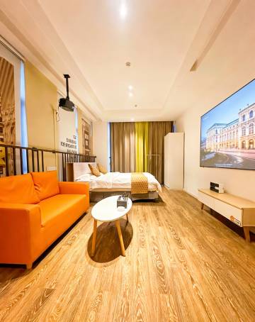 神秘树公寓(合肥宁国路合肥工业大学店)