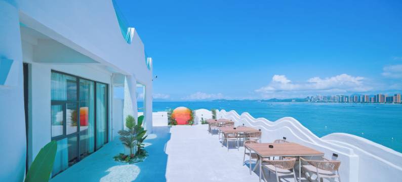 日落·西西里岛美宿(惠东双月湾情人堤店)图片