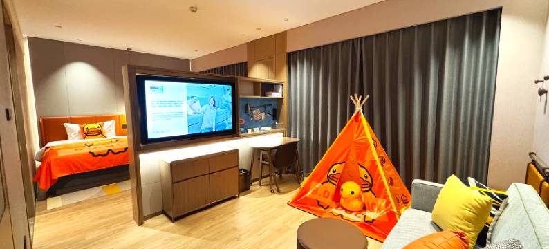 济南商河希尔顿惠庭酒店图片