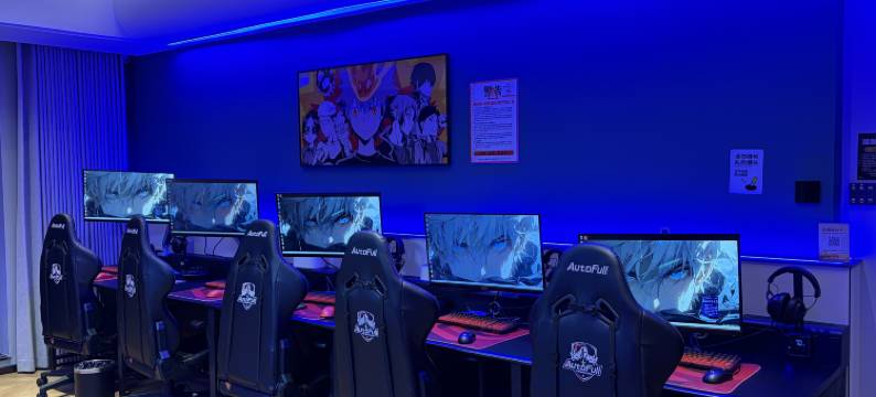 星辰奇幻电竞酒店(漯河西站万达广场店)图片