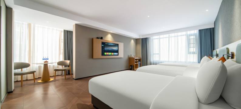 辉县华隆丽都风尚酒店(时代广场店)图片