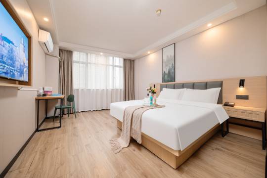 格林豪泰·EXPRESS·智选酒店(南昌火车站梦时代店)