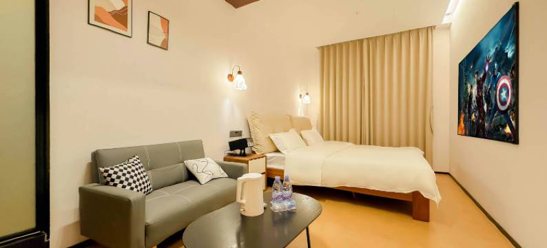 谷雨听檐美宿(小公园店)图片